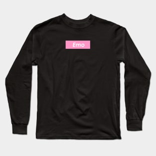 Emo (Pink) Long Sleeve T-Shirt